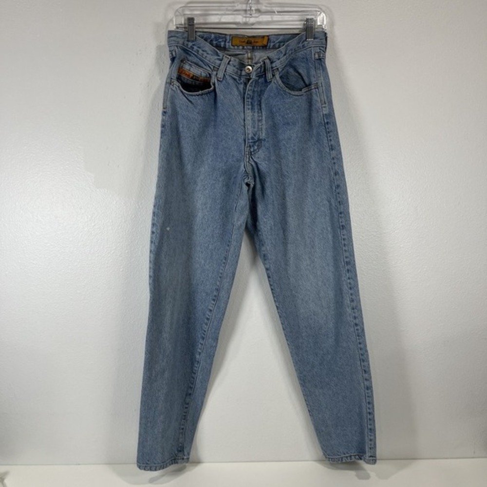 Vintage Y2K Quiksilver Denim Jeans QSD Skate Surf Saltwater - Long Baggy Size 32
